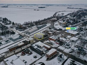 101 W Lincoln Ave, Hinckley, IL - VUE AÉRIENNE  vue de carte