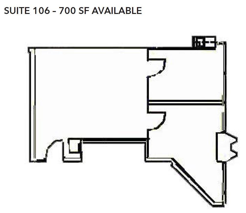 4200 Commerce Ct, Lisle, IL à louer Plan d’étage– Image 1 sur 1