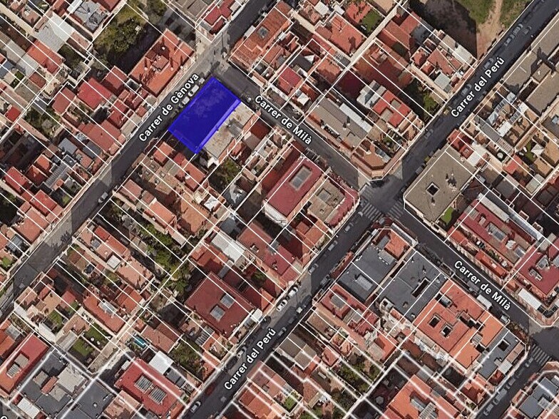 Carrer De Génova, 50, Santa Coloma de Gramenet, Barcelona à vendre - Plan cadastral – Image 3 sur 3