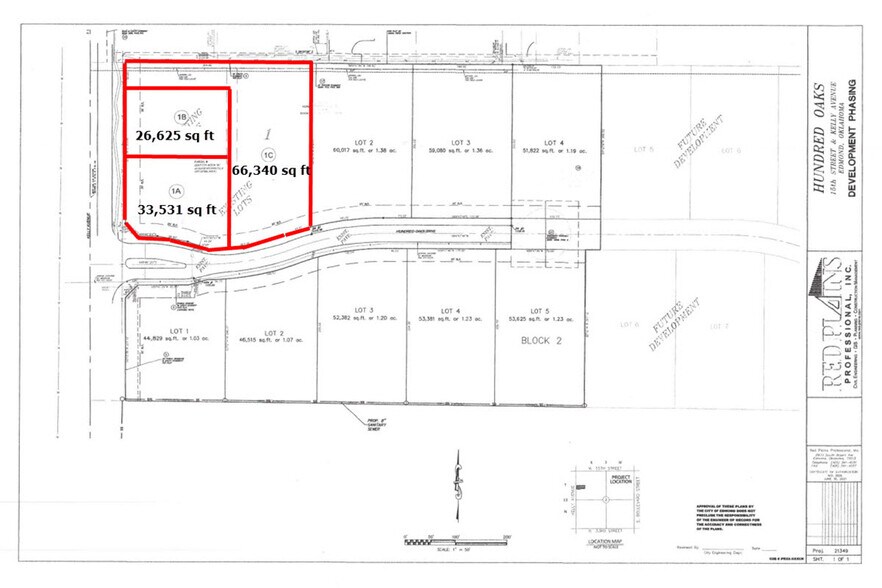 2100 Kelly Ave, Edmond, OK à vendre - Plan de site – Image 3 sur 6