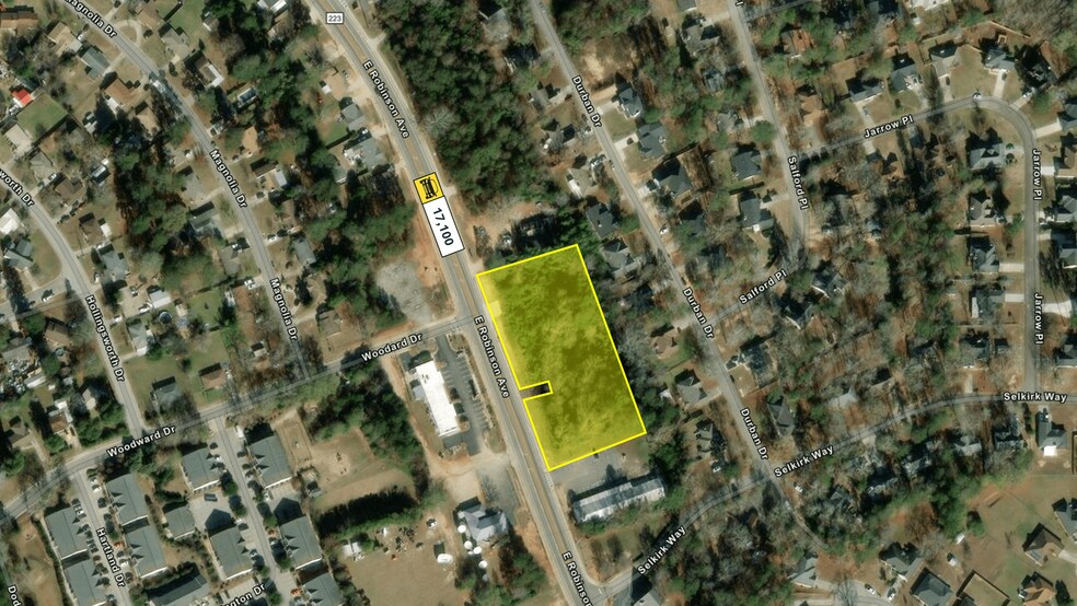 0 E Robinson Ave, Grovetown, GA à vendre - Photo principale – Image 1 sur 2