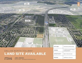 Plus de détails pour SWQ DNT & Longwood Dr, Frisco, TX - Terrain à louer