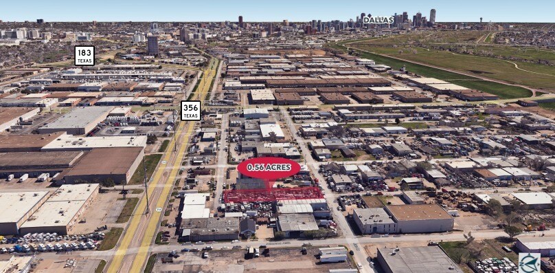 3522 Easy St, Dallas, TX à louer Photo principale– Image 1 sur 2