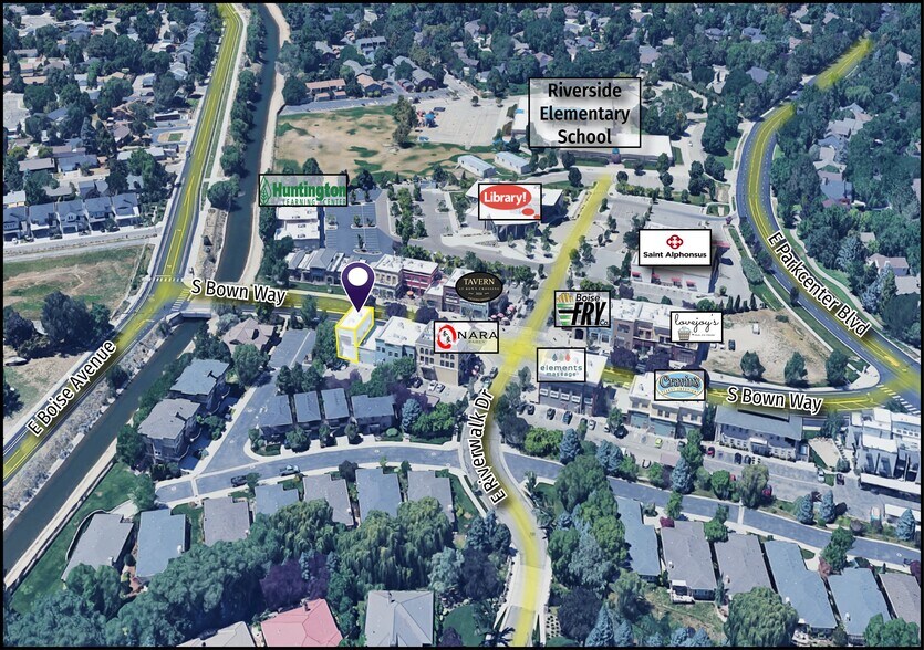 3136 S Bown Way, Boise, ID à louer - Photo de l’immeuble – Image 2 sur 4