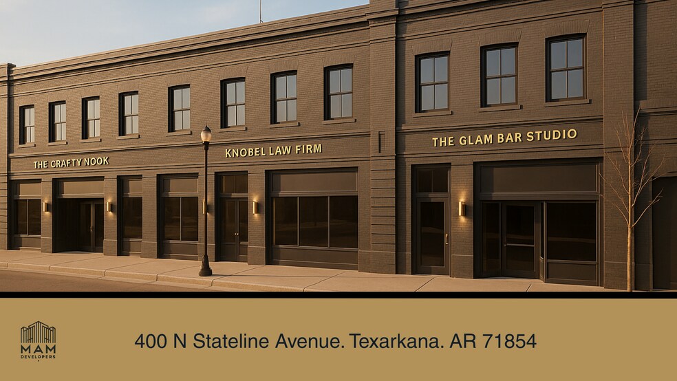 400 N State Line Ave, Texarkana, AR à louer - Photo de l’immeuble – Image 1 sur 25