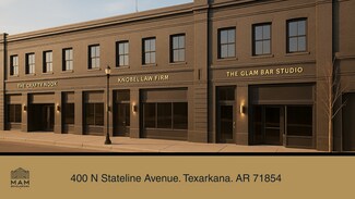 Plus de détails pour 400 N State Line Ave, Texarkana, AR - Bureau/Local commercial à louer