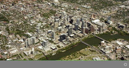 823 Congress Ave, Austin, TX - Vue aérienne vue de carte