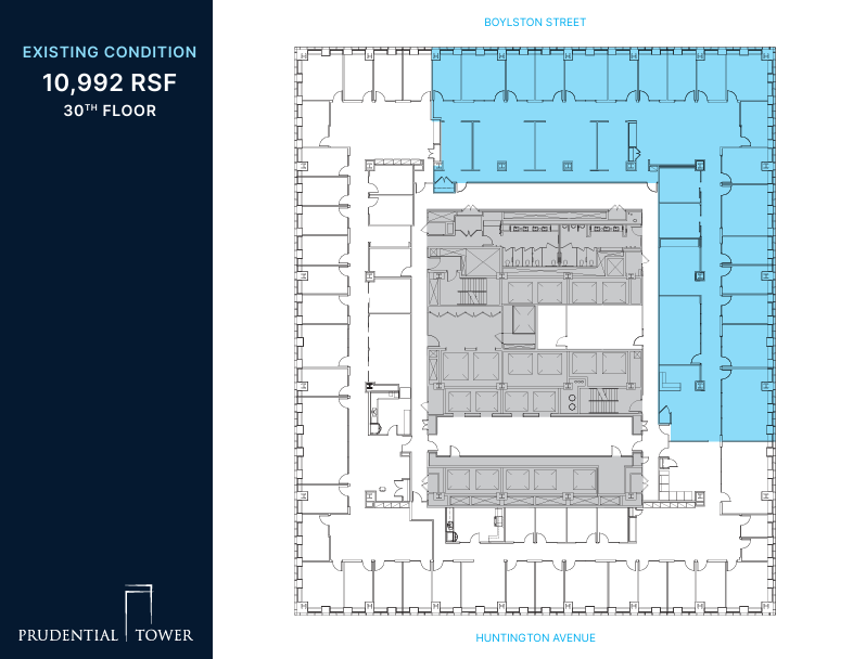 800 Boylston St, Boston, MA à louer Plan d’étage– Image 1 sur 1