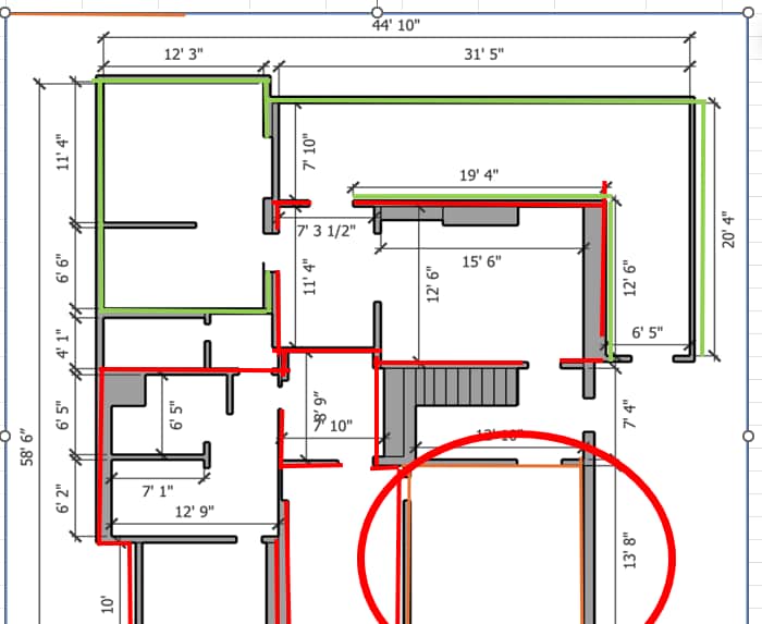124 S Main St, Granville, OH à louer Plan d’étage– Image 1 sur 5