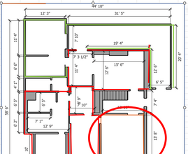124 S Main St, Granville, OH à louer Plan d’étage– Image 1 sur 5