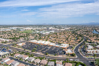 1422-1560 W Warner Rd, Gilbert, AZ - VUE AÉRIENNE  vue de carte