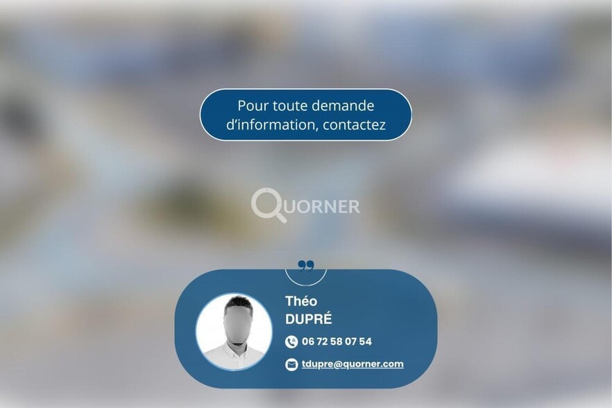 Local commercial dans Chatte à louer - Photo de l’immeuble – Image 2 sur 2