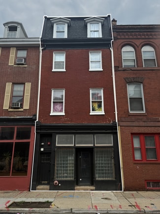 Plus de détails pour 251 S 12th St, Philadelphia, PA - Logement à vendre