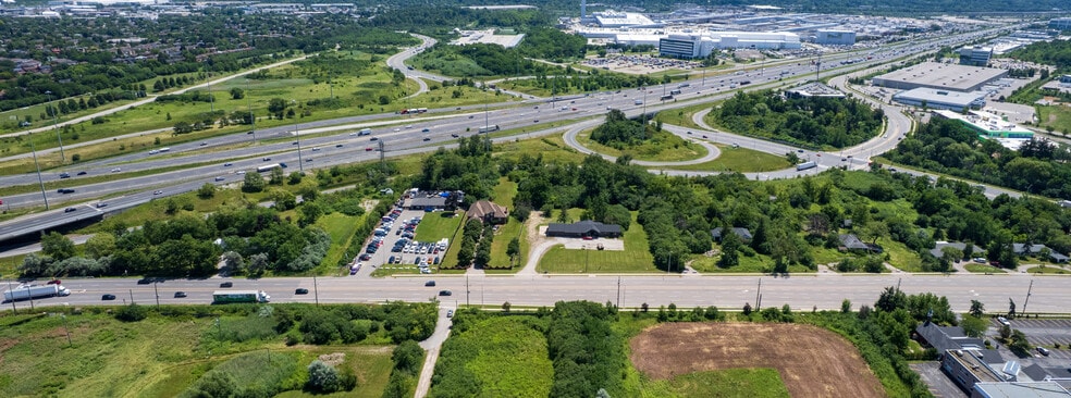 2078 Upper Middle Rd E, Oakville, ON à louer - Aérien – Image 3 sur 8