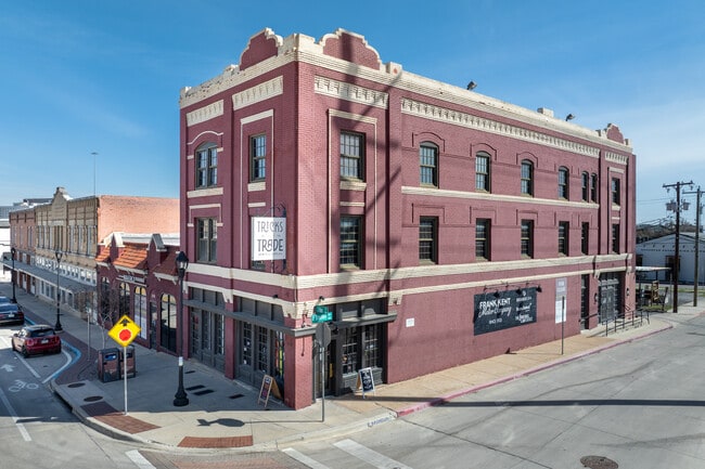 Plus de détails pour 215-219 S Main St, Fort Worth, TX - Bureau à louer