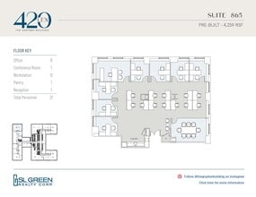 420 Lexington Ave, New York, NY à louer Plan d’étage– Image 1 sur 5