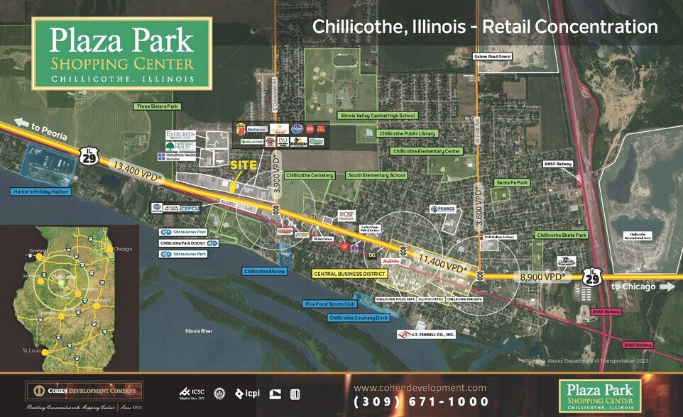 322 S Plaza Park, Chillicothe, IL à louer - Photo de l’immeuble – Image 3 sur 7