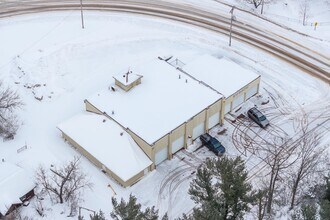 614 Wild Rice Ave, Lac Du Flambeau, WI - Vue aérienne  vue de carte - Image1