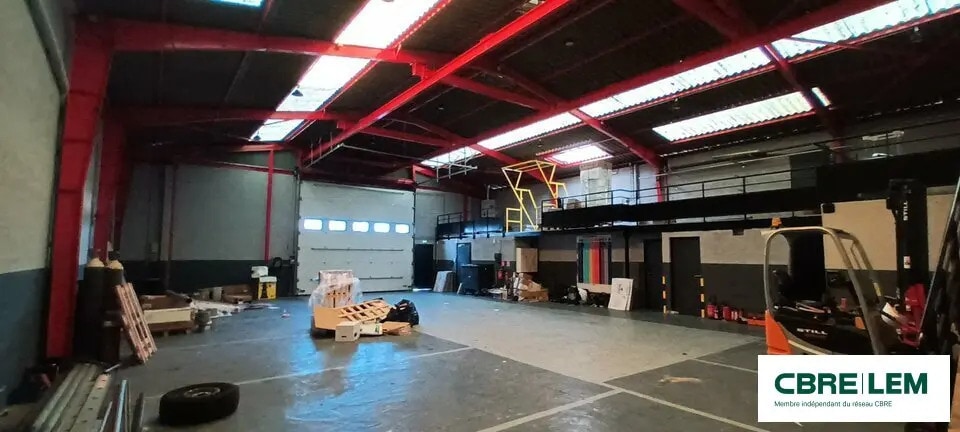Local d’activités dans Le Havre à louer - Photo de l’immeuble – Image 1 sur 9