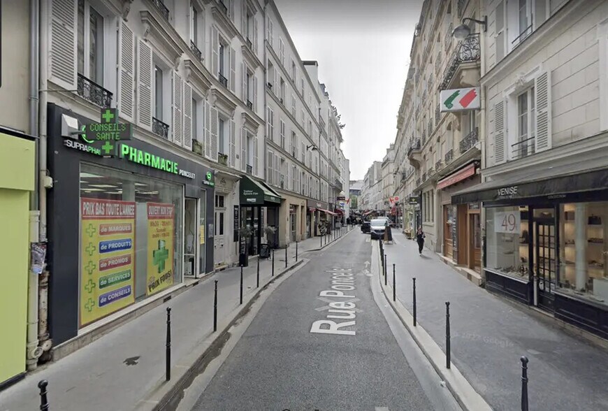 Local commercial dans Paris à louer - Photo de l’immeuble – Image 1 sur 3