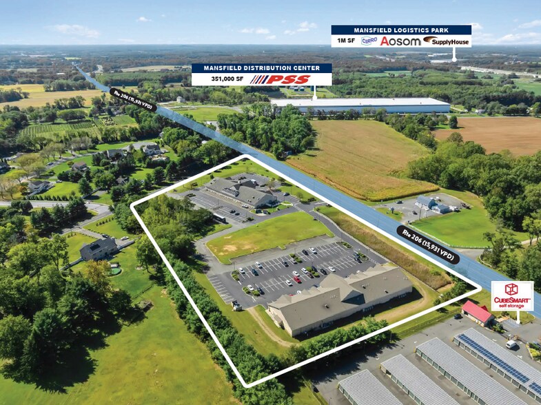 Mansfield Square portefeuille de 4 biens à vendre sur LoopNet.fr - Photo de l’immeuble – Image 2 sur 9