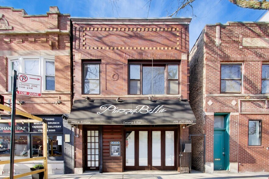 2114 W Roscoe St, Chicago, IL à vendre - Photo principale – Image 1 sur 19