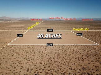 Plus de détails pour 40 acres, Adelanto, CA - Terrain à vendre
