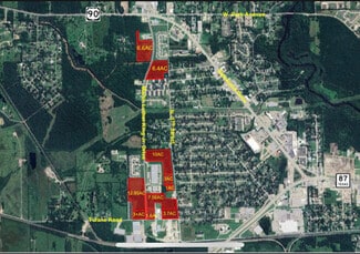 Plus de détails pour 407 N 37th St, Orange, TX - Terrain à vendre