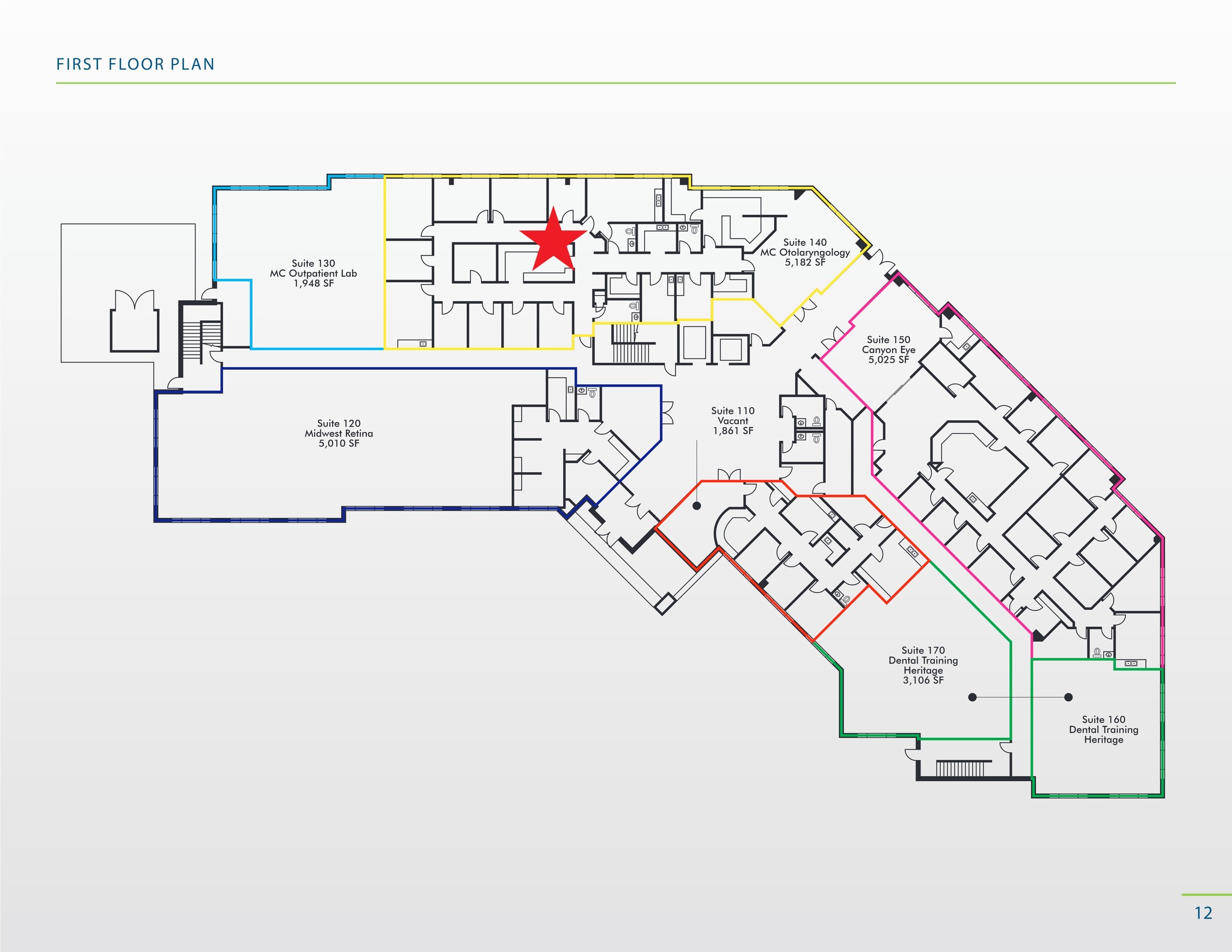 150 Taylor Station Rd, Columbus, OH à louer Plan de site– Image 1 sur 1