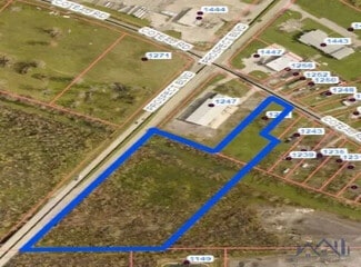 Plus de détails pour 1251 Coteau Rd, Houma, LA - Terrain à vendre