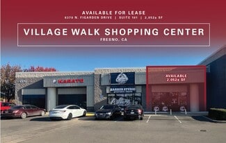 Plus de détails pour 6360 N Figarden Dr, Fresno, CA - Local commercial à louer