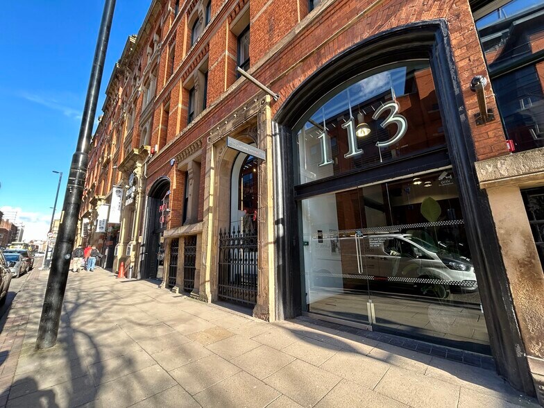 113-115 Portland St, Manchester à louer - Photo de l’immeuble – Image 2 sur 2