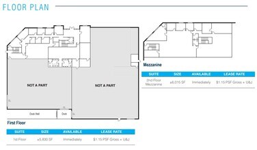 13840 Stowe Dr, Poway, CA à louer Plan d’étage– Image 2 sur 2