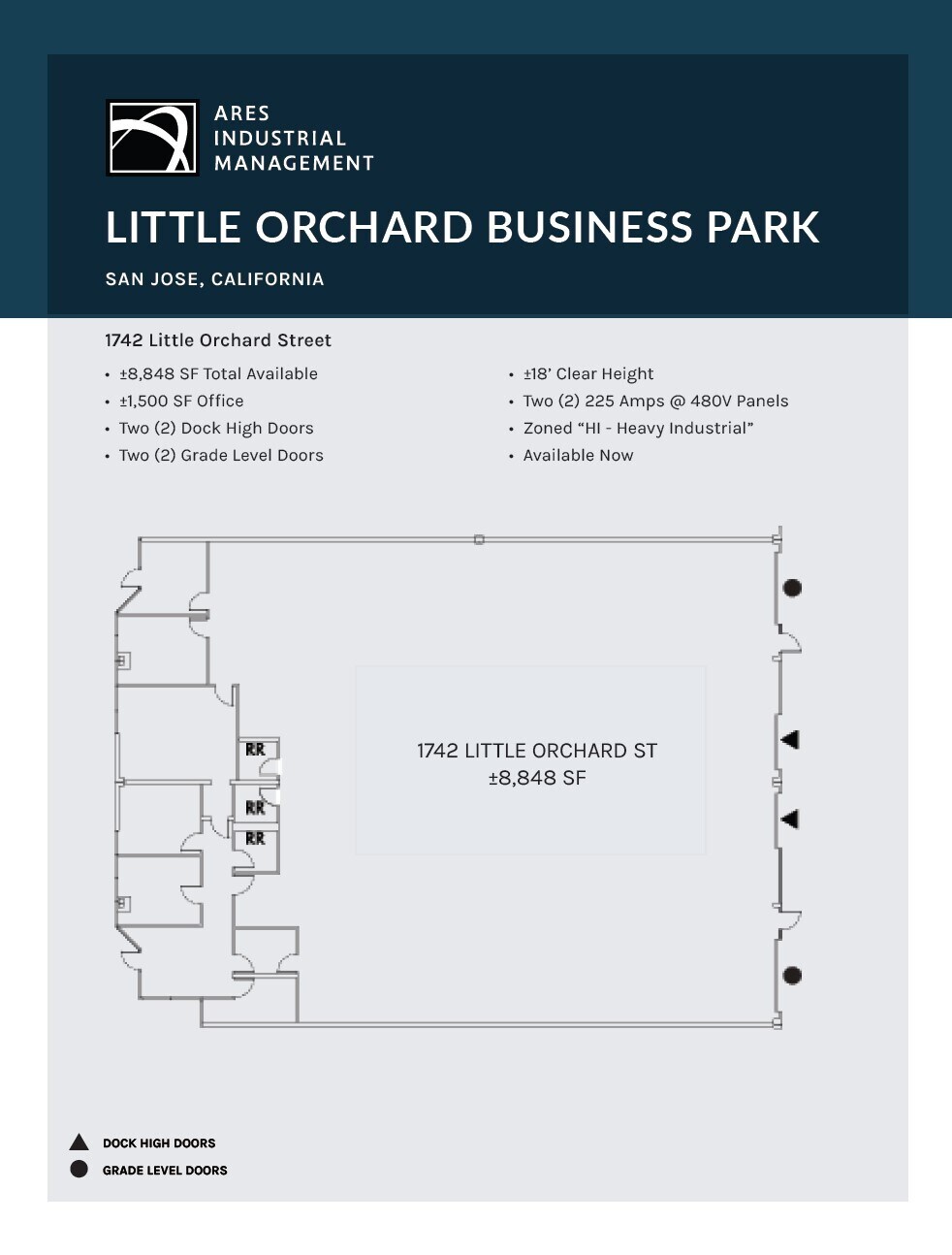 1712-1792 Little Orchard St, San Jose, CA à louer Photo intérieure– Image 1 sur 2