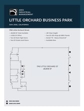 1712-1792 Little Orchard St, San Jose, CA à louer Photo intérieure– Image 1 sur 2