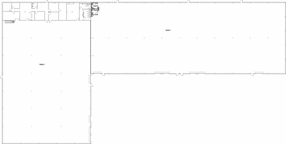 5190 Indiana Ave, Winston-Salem, NC à louer - Plan d’étage – Image 2 sur 2