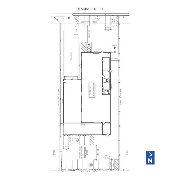 4936 Reading St, Dallas, TX à louer - Plan d’étage – Image 2 sur 2