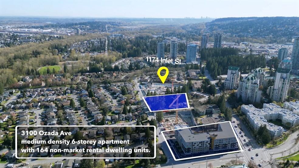 1174 Inlet St, Coquitlam, BC à vendre - Photo de l’immeuble – Image 3 sur 11