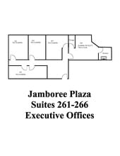 4425 Jamboree Rd, Newport Beach, CA à louer Plan d’étage– Image 1 sur 1