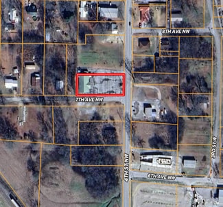 Plus de détails pour 607 4th St NW, Red Bay, AL - Local commercial à vendre