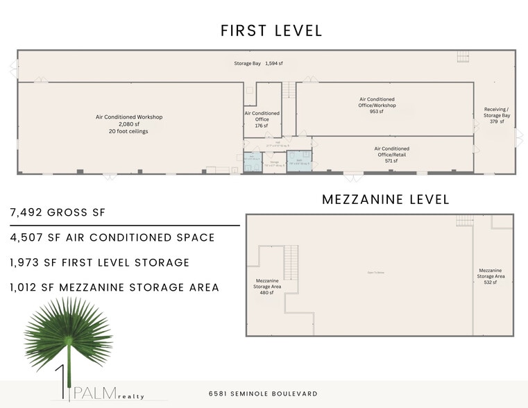 6581 Seminole Blvd, Seminole, FL à vendre - Plan d’étage – Image 2 sur 27