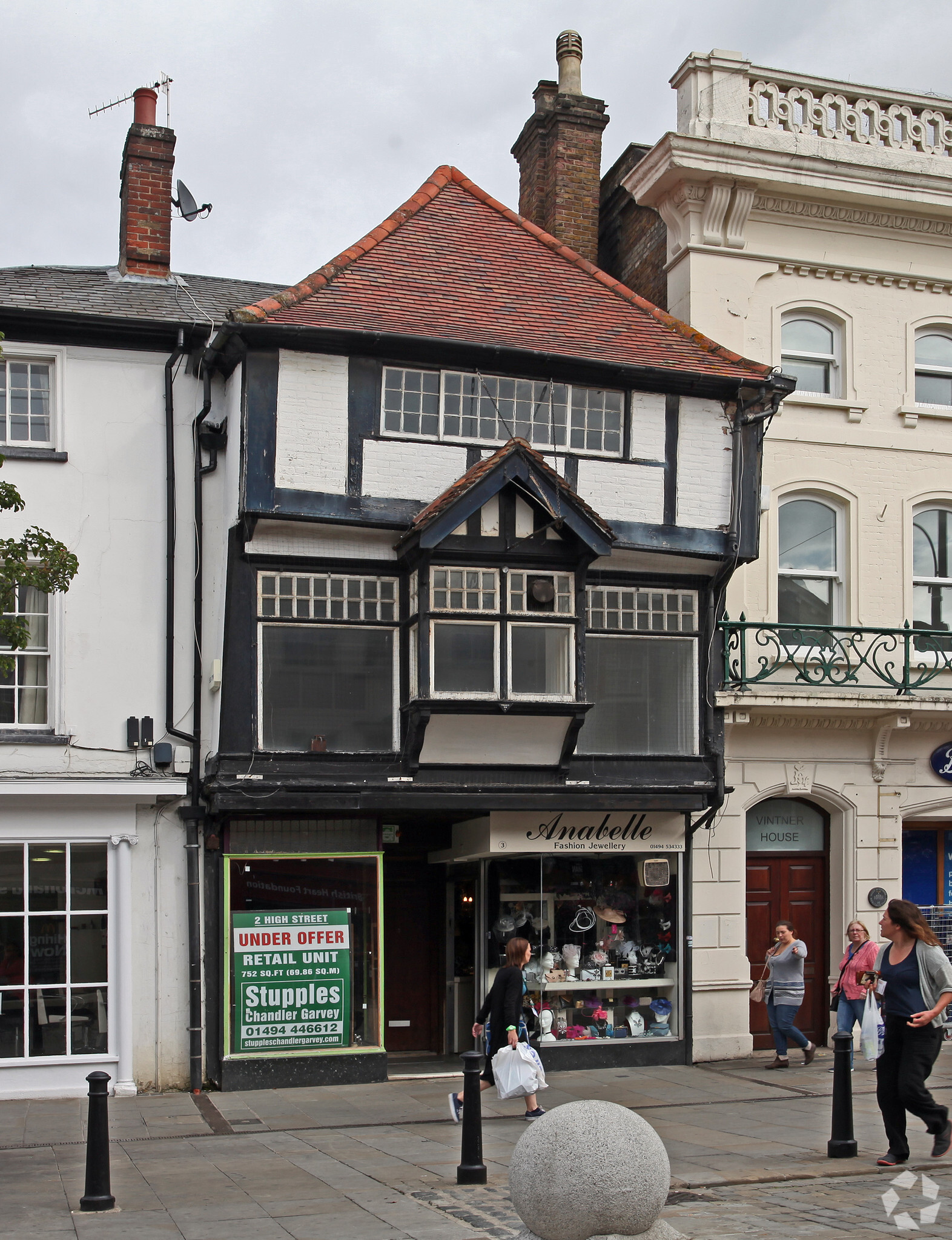 2-3 High St, High Wycombe à louer Photo principale– Image 1 sur 3