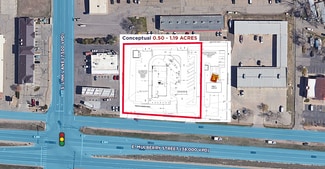 Plus de détails pour 1520 Mulberry Street St, Fort Collins, CO - Terrain à louer