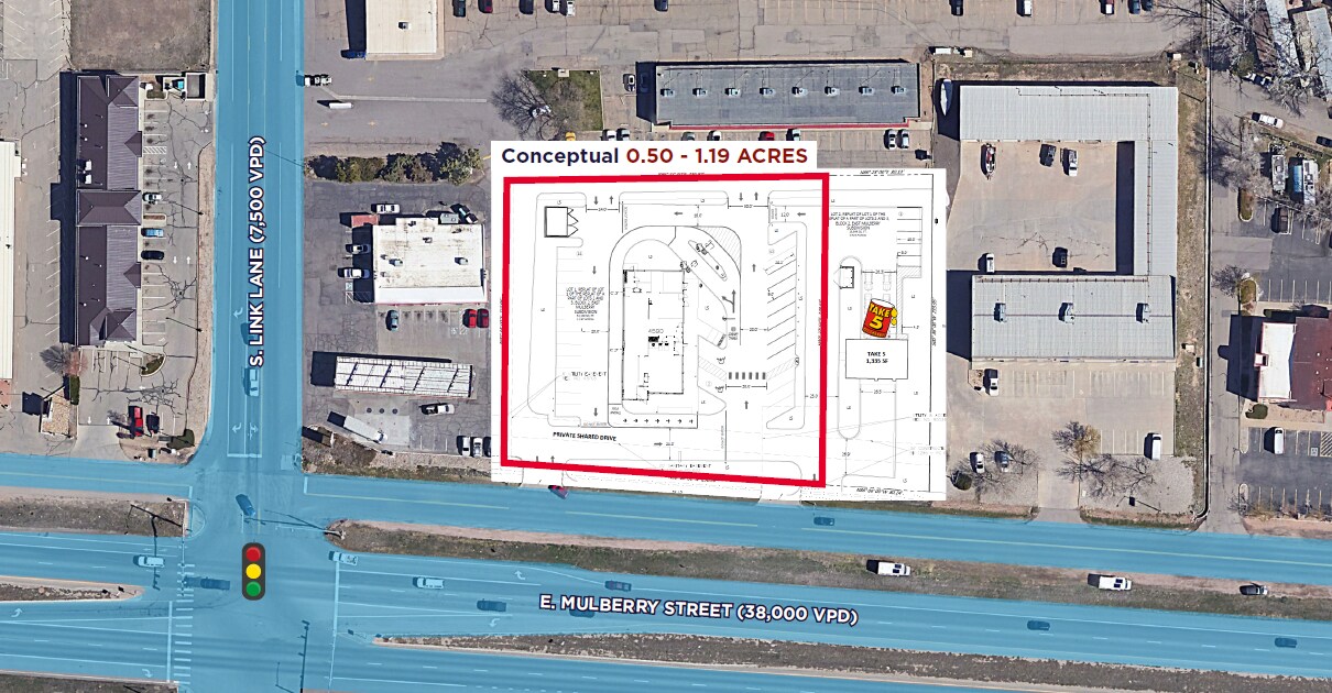 1520 Mulberry Street St, Fort Collins, CO à louer Autre– Image 1 sur 2