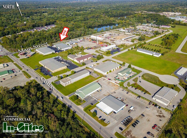 1321-1333 E Main St, Griffith, IN à louer - Photo de l’immeuble – Image 2 sur 6