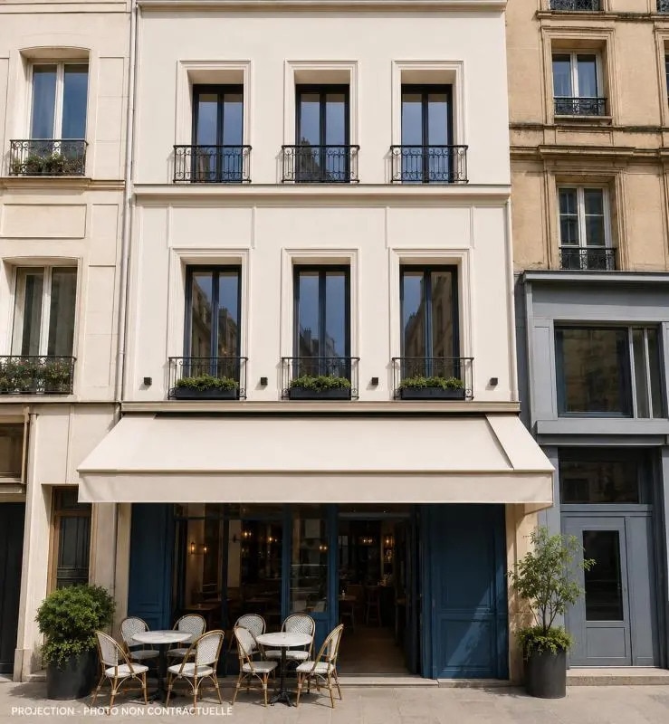 166 Rue Saint-Honoré, Paris à louer Photo de l’immeuble– Image 1 sur 10