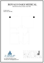 12000 Richmond Ave, Houston, TX à louer Plan de site– Image 1 sur 1