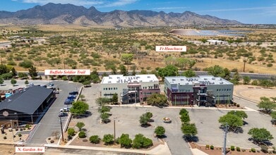 500 N Garden Ave, Sierra Vista, AZ - VUE AÉRIENNE  vue de carte - Image1