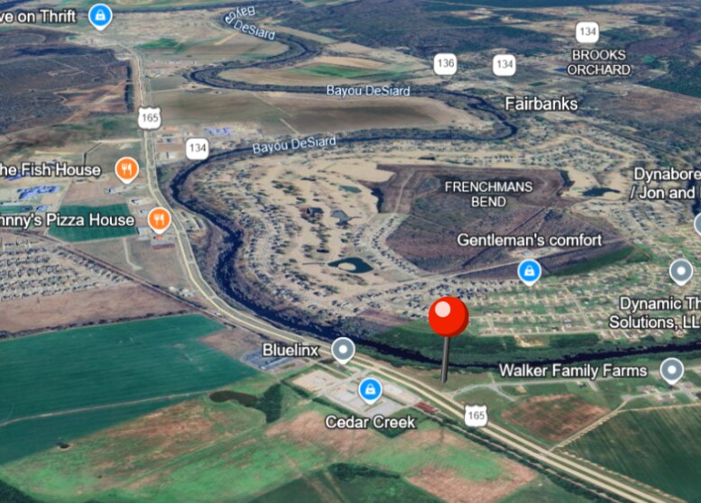 0 Hwy 165, Sterlington, LA à vendre - Aérien – Image 1 sur 4