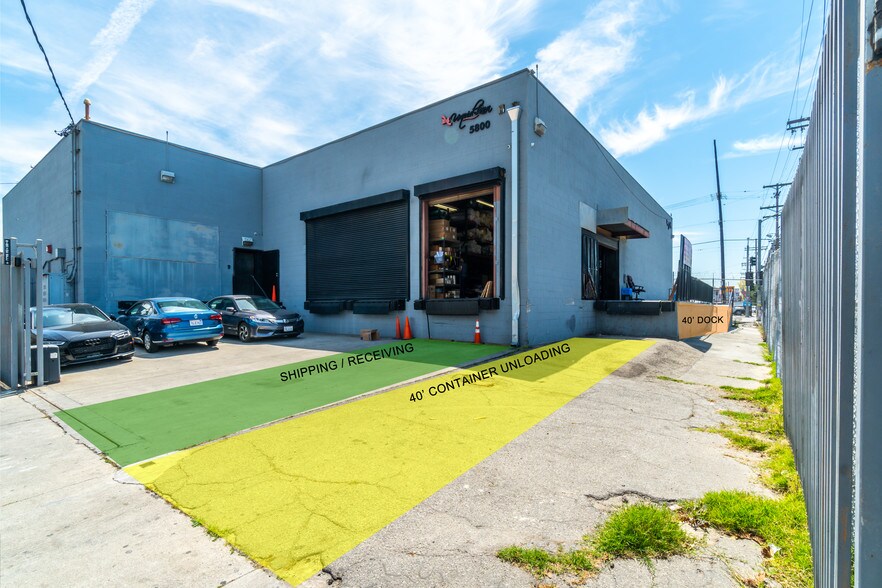 5800 S Hoover St, Los Angeles, CA à louer - Photo principale – Image 2 sur 9